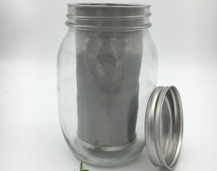 150 Micron Wire Mesh Filter Element For Stainless Steel Cold Brew Coffee Filter