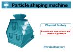 Organic Fertilizer Making Machine Finished Particle Polishing Machine in Carbon