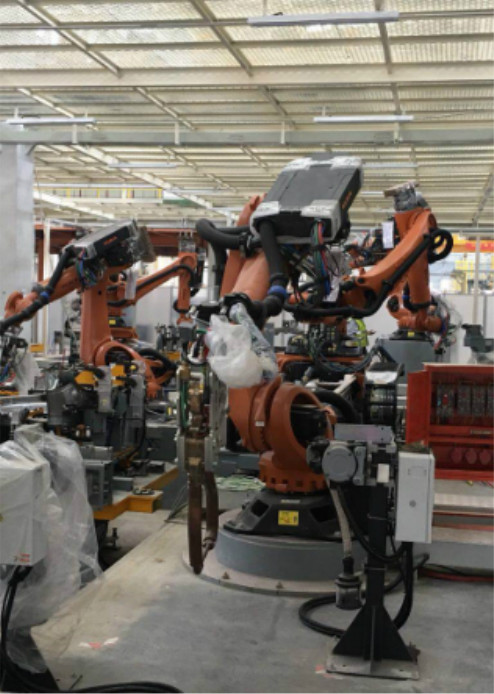 311 welding line project/BIW Engineering