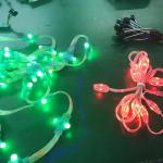 RGB Decorative Crystal Lights Outdoor Programmable 12V 0.72W 3D Crystal Lamp
