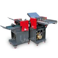 Buy cheap Auto 380X520 MM Paper Folding Equipment 1500 Watt With A Counter product