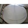 Buy cheap Construction Mill Finished Aluminium Sheet Circle Plain Hard Anodizing Enameling from wholesalers