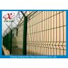 Buy cheap Waterproof Steel PVC Coated Welded Wire Mesh Fence Panels Easily Assembled from wholesalers