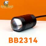 Metal White Yellow Dual Color With Remote 80V Motorcycle Led Light Fog Light For