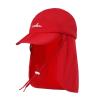 Buy cheap Outdoor Hiking Sun Protection Hats With Neck Flaps Pantone Color from wholesalers