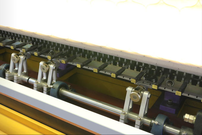 80 Inches Ultra High Speed Computerized Shuttle Multi Needle Quilting Machine For Garments Textile Fabric