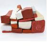 Buy cheap Colorful Insulation Pure Silicone Foam Strip 40 Shore A from wholesalers