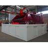 Buy cheap HDD Mud Recycling System For Drilling Mud Slurry Water Sand Separation from wholesalers