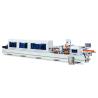 Buy cheap EVA Bevelled Wood Edge Bander Machine With Two Upside Glue Pot 23.5kw from wholesalers