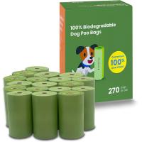 Buy cheap Eco-Friendly Compostable Biodegradable Plastic dog poop bags product
