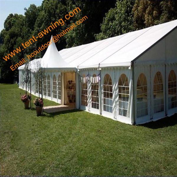 Buy cheap Aluminum PVC Party Tents Wholesale Fire Retardant Heavy Duty Clear Span Tent from wholesalers