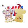 Buy cheap Dancing Medal In 3D Effect Colors Painting for Dancing Girl With Woven Ribbon from wholesalers