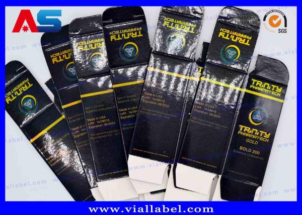 Quality Moving 10ml Vial Boxes Vial Storage Box For Glass Bottles Packaging for sale