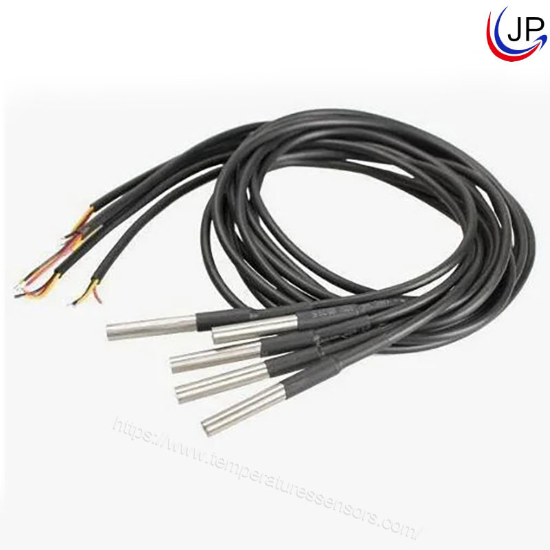 Home Appliances Surface Mount Temperature Sensor Epoxy Resin Encapsulated NTC