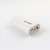 Buy cheap High Level Full Battery Plastic Power Bank 2400mah 3000mah 18650 Li Ion from wholesalers