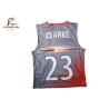 Buy cheap Top Style Sleeveless Sports T Shirts Quick Dry Dye Sublimated Basketball Jerseys from wholesalers