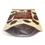 Custom Logo Industrial Food Mylar Stand Up Zipper Pouch For Organic Bread