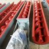 Buy cheap 304 Stainless Steel Sludge Screw Conveyor U Shaped from wholesalers