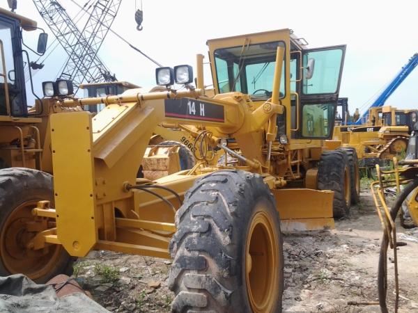 Buy cheap used motor grader 14H second hand MOTOR GRADER 2nd grader original paint from wholesalers