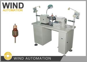 China Semi Auto Coil Winding Machine Flyer Winder For Hook Commutator Armature Rotor on sale