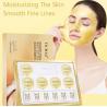 Buy cheap Gold Collagen Hydrogel Facial Mask Deep Anti-Aging Moisturizing Improves Wrinkles and Fine Lines Tighens Skin from wholesalers