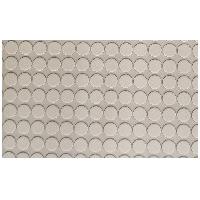 Buy cheap High Tear Strength Silicone Rubber Pad Diameter 2mm DIN53313 Standard product