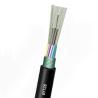 Buy cheap 48 Cores GYTZA / GYTZS Outdoor Armored Flame retardant cables Stranded Loose Tube LSZH Jacket Fiber Optic Cable from wholesalers
