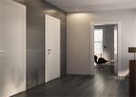Flush Wood Composite External Front Doors Inward / Outward Opening Direction