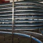 Beverage Bottle Conveyor Bread Cooling Tower Food Industry Spiral Conveyor