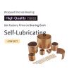 Buy cheap Lubrication Bundbuchse Wrapped Bronze Bearings CuSn8 CW453K 092 Easy Assembly from wholesalers