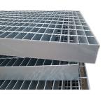 Metal Bar ISO9001 Heavy Duty Steel Grating 50x5mm Bearing Bar Depth And