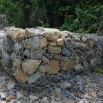 Buy cheap Hexagonal Gabion Wall River Bank Reinforcement Anti Corrosion Steel Mesh CE ISO from wholesalers