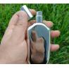 Buy cheap MSDS Crimp Cap Silver Perfume Square Bottle 50ml Gold Plated from wholesalers