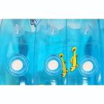 New Kids Baby Swimming Pools Inflatable Bathtub Toddler Water Fun 5-Ring Pool