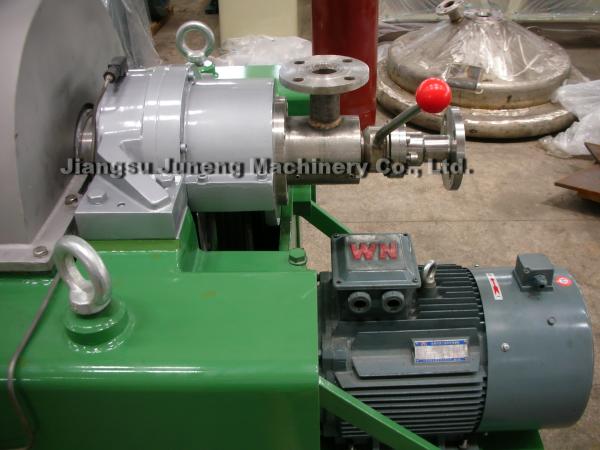 Buy cheap Orange Juice Decanter Centrifuge Mahine VFD 350 Mm 22 Kw from wholesalers
