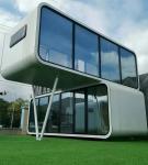 Wall Rock Wool Sandwich Panel Modern Outdoor Portable Mobile Vessel Space