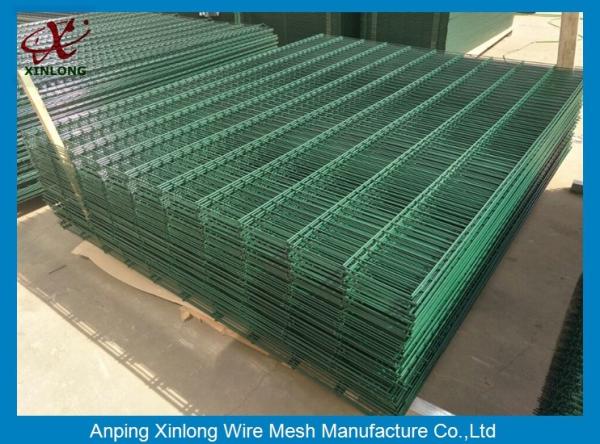 Buy cheap XLS-05 Decorative Double Wire Fence 6 / 5 / 6mm Diameter Easy Install from wholesalers