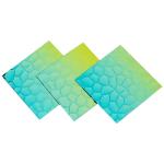 1219mm Color 3d Decoration Sheet Water Ripple Finished Stainless Steel Wall