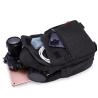Buy cheap Slr Canvas Camera Bag Photography Shoulder Crossbody Bag With Waterproof Cover from wholesalers