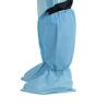 Buy cheap Disposable Non Slip Blue Tall Disposable Waterproof Rain Shoe Cover Durable Disposable Boot Covers from wholesalers