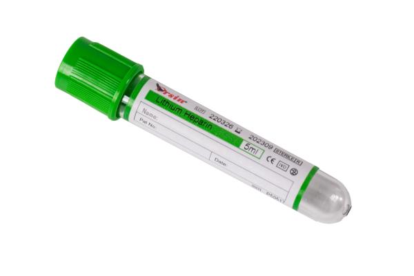 Buy cheap Sodium Heparin Plasma Tube 7ml 8ml 9ml Green Plasma Separator Tube from wholesalers