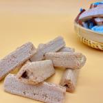 Triangle Chocolate Milk Rice Cake Video: Crispy Filled Delights, Individually