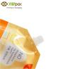 Buy cheap Aluminum Foil Pet Food Spout Pouch Bag Reusable Liquid Food Packaging Heat Seal from wholesalers