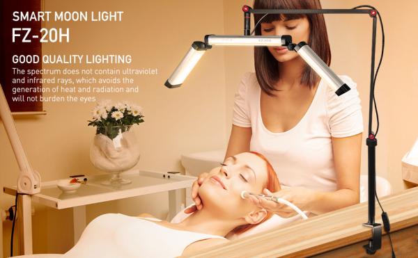 Buy cheap Yidoblo FZ-20H 20w arm light lamp tattoo eyelash lamp nail beauty Makeup eyelash light extension lamp from wholesalers