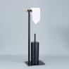 Buy cheap Metal Cup Standing Bathroom Toilet Brush And Holder Customized Logo from wholesalers
