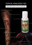 Microneedling TAG#45 Numbing Gel Tattoo Anesthetic Gel Instant Pain Relief Numb