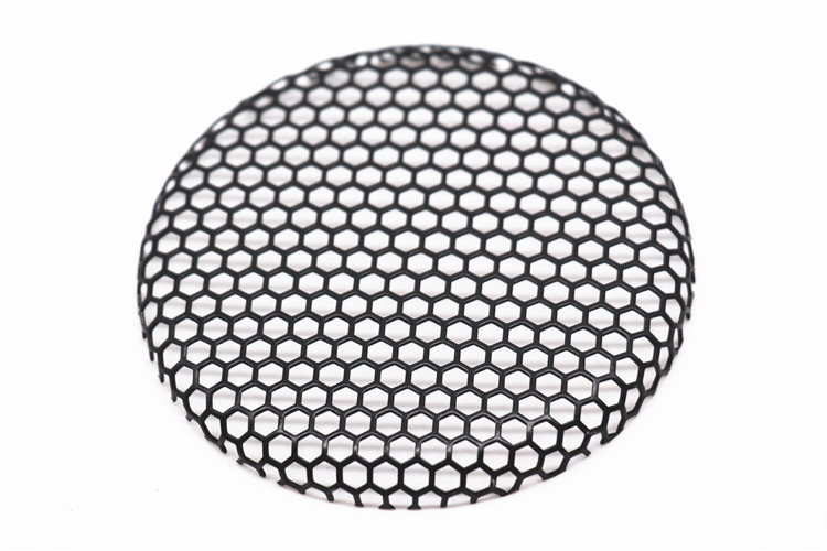 0.8mm Thickness 4mm Hole Wire Mesh Water Filter For Chemical Industry