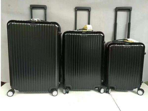 Waterproof PC Hard Shell Aluminum Frame Suitcase Carry-Ons 20/24/28 Inch Travel