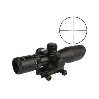 Buy cheap Red Laser Budget Scopes For Long Range Shooting , 20mm Mount Long Distance product