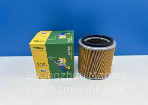 Buy cheap MAMUR Air Filter For ISUZU PICKUP TFR TFS 4JA1 JMC 1020 493 8-94334906-0 from wholesalers